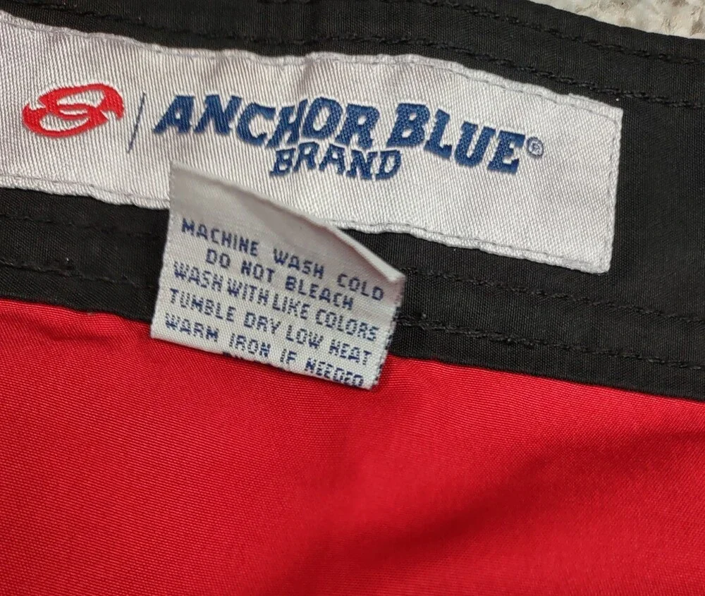 anchor blue anchor blue